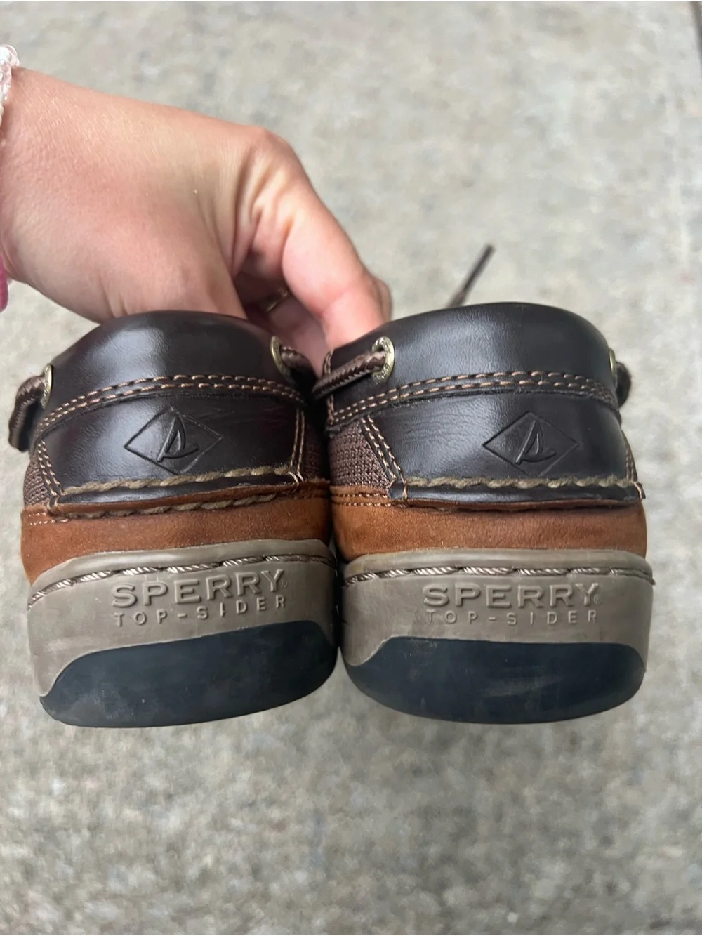 Sperry authentic topsider